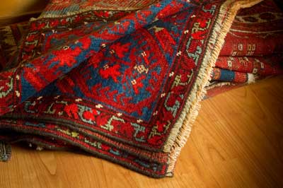 oriental rug repair