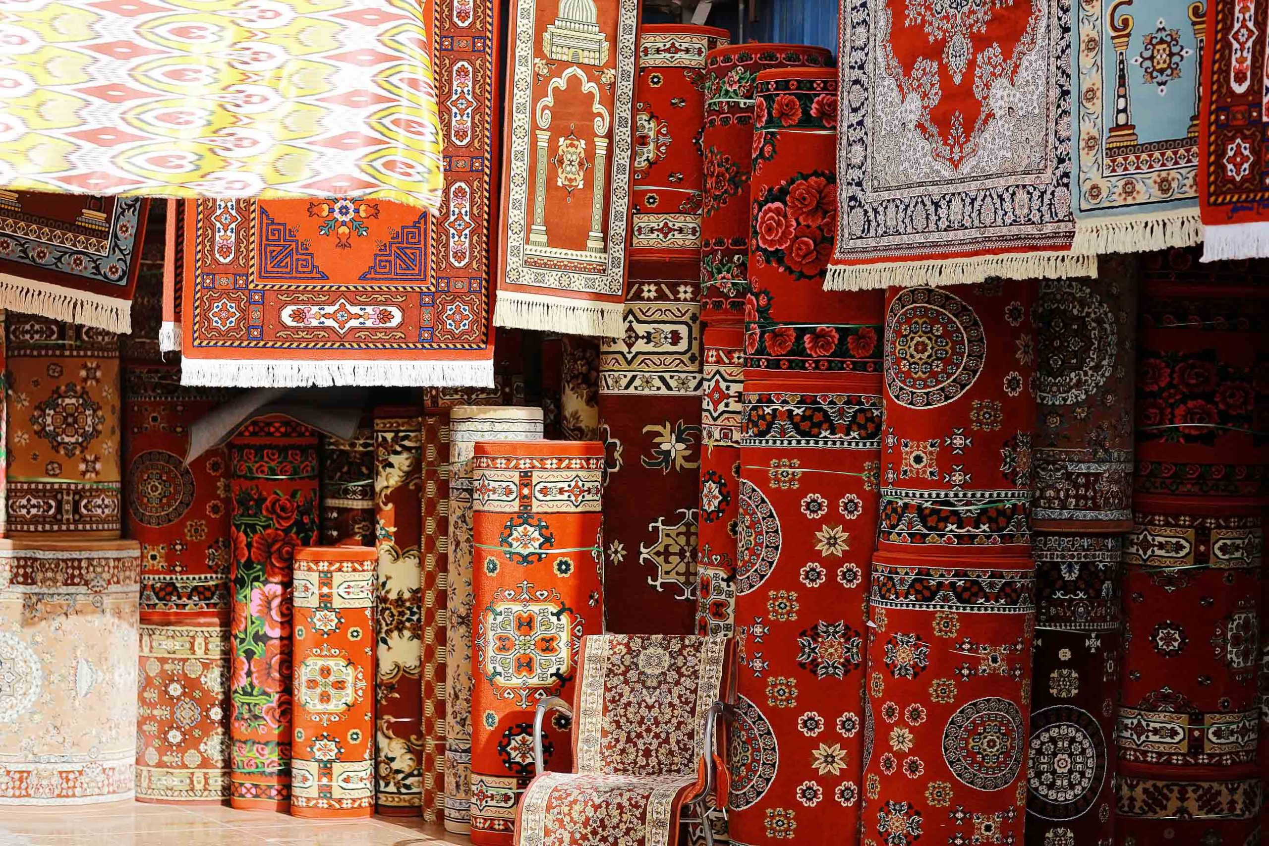 A glance at some Oriental rugs and the people who sell them