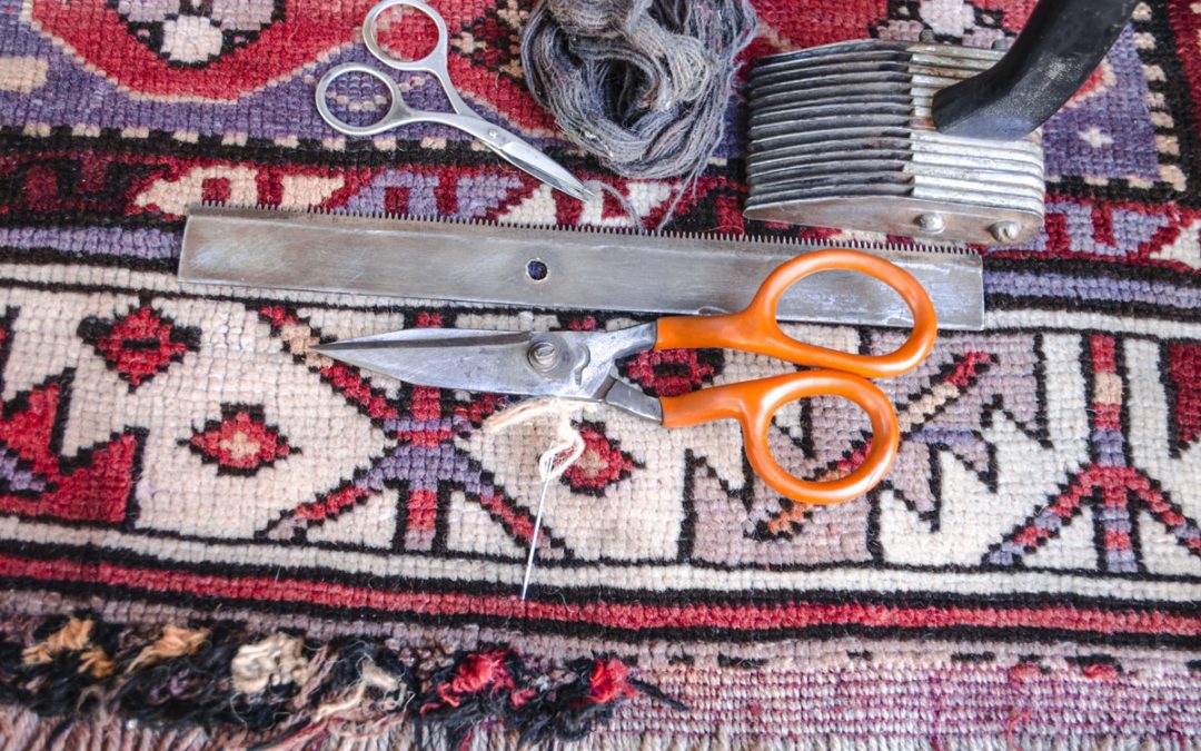Avoiding and Repairing Rug Damage
