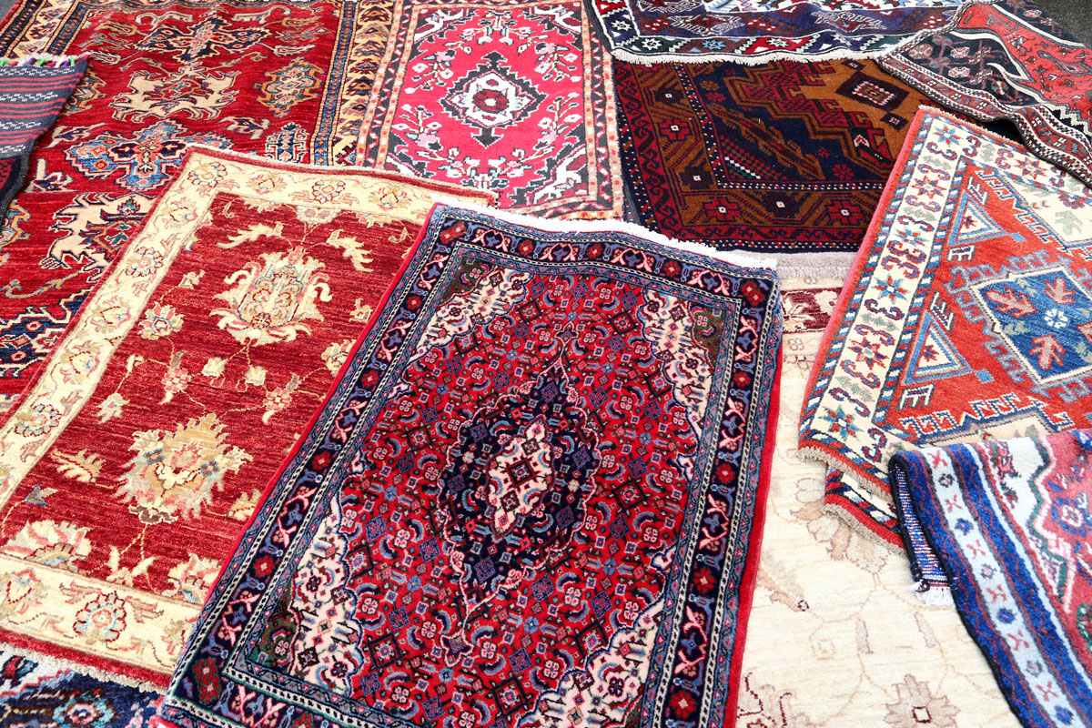 Anatomy Of An Oriental Rug A Advanced Rug Care