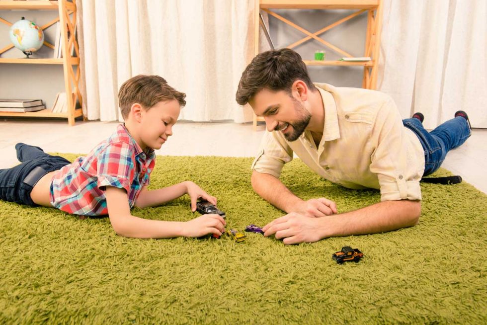 Kid Friendly Rugs Minimal Rug Care and Maximum Functionality