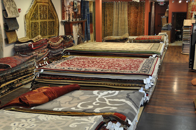 different types of rugs