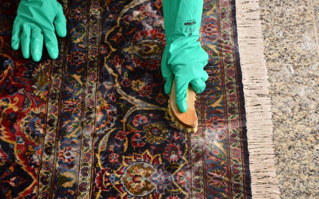 How (and When) to Wash Your Area Rug