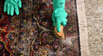 How (and When) to Wash Your Area Rug