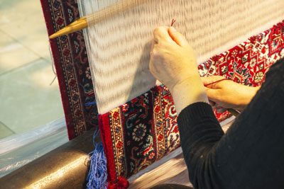 Hand-Made rug