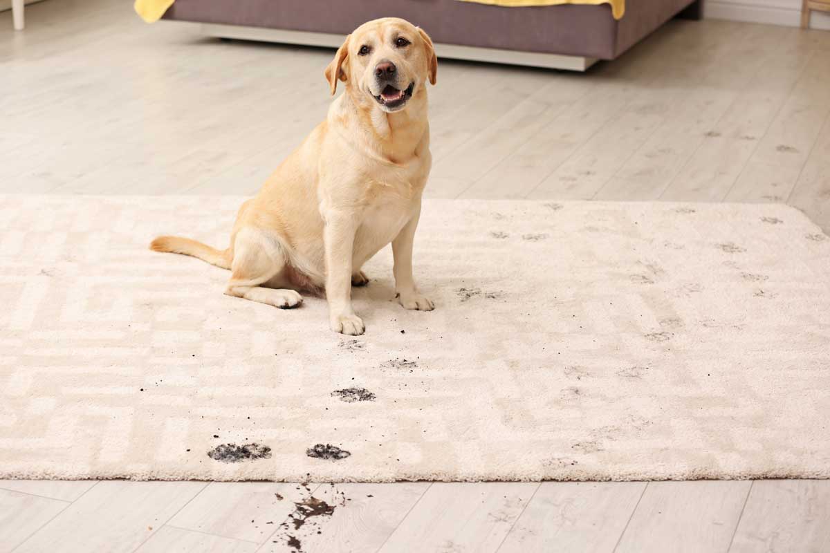 Rug Repair - When You Have a Rug Chewed by a Dog - Khazai Rug