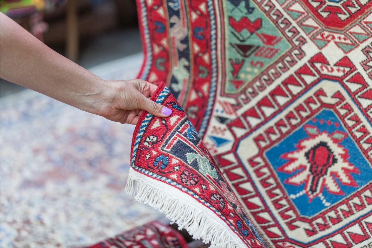 antique rug how to clean