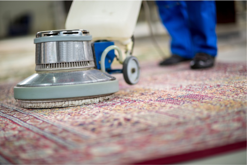 antique rug care