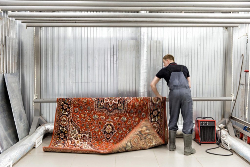 dry cleaning rug